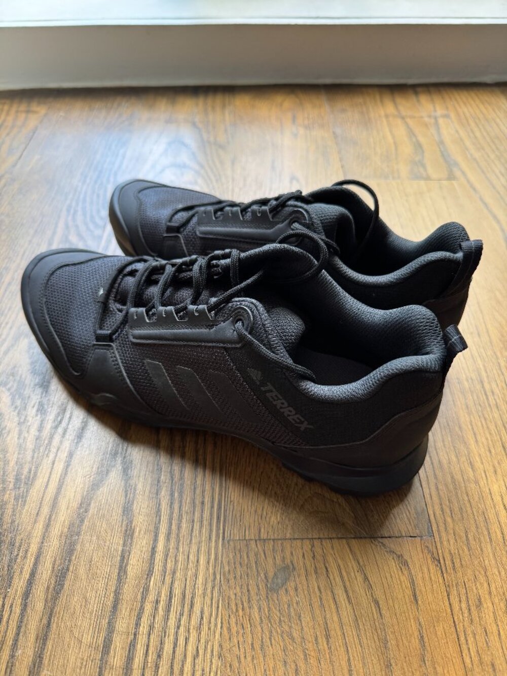 Adidas Men's Terrex Ax3 Hiking Boots - Men's Size 10.5 - Picture 2 of 6